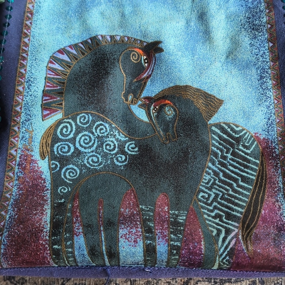 Laurel Burch Tote Bag - Picture 2 of 4